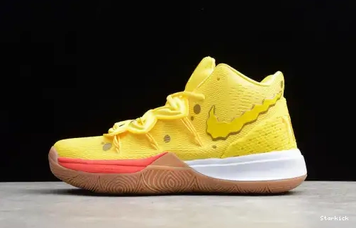 KYRIE SQUAREPANTS NIKE 5 CJ6951-700 X SPONGEBOB 0611